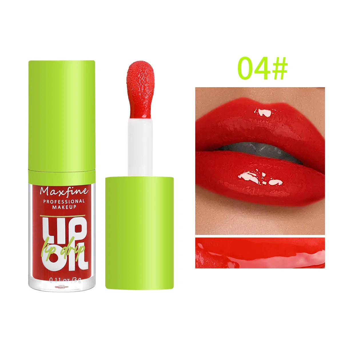 6-tone moisturizing lip gloss luminous oil lip gloss, moisturizing transparent liquid lip gloss, natural lip enhancer, make lips - Tasawoq