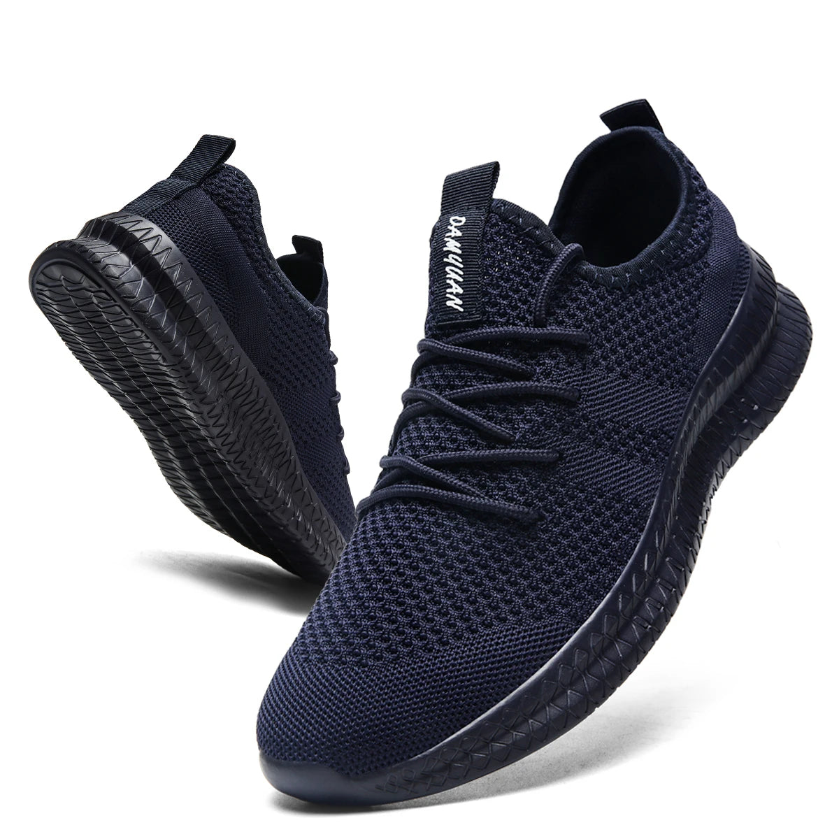 2022 Shoes for Men High Quality Male Sneakers Breathable Fashion Gym Casual Light Walking Plus Size Footwear Zapatillas Hombre - Tasawoq