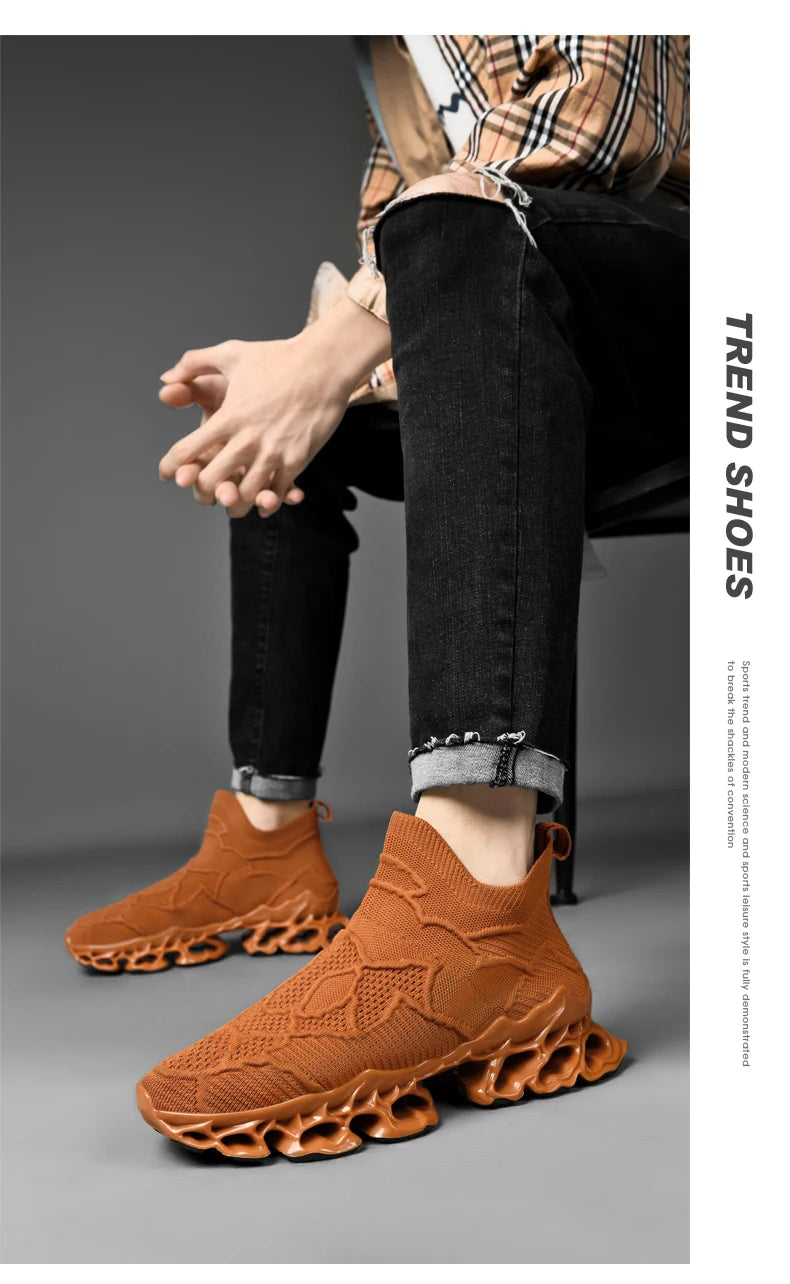 Shoes men Sneakers Male casual Mens Shoes tenis Luxury shoes Trainer Race Breathable Shoes fashion running Shoes for women - Tasawoq