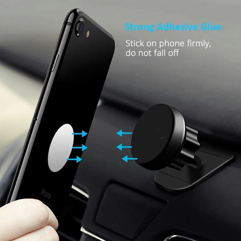 1/5/20PCS Sticker Metal Plate disk iron sheet for Magnet Mobile Phone Holder For Magnetic Car Phone Stand Holder Not Magnetic
