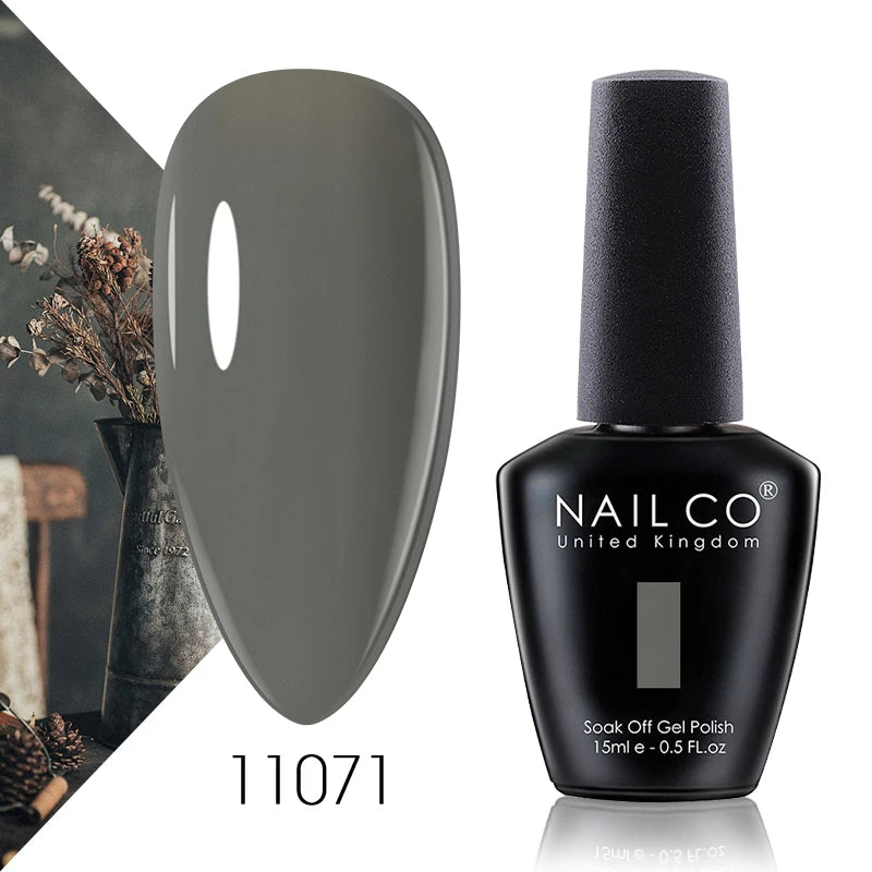 NAILCO 15ml Top Coat And Base Coat Art Design Gel Nail Polish UV Top Base Coat UV LED Soak Off Gel For Nail Decoration Varnish - Tasawoq