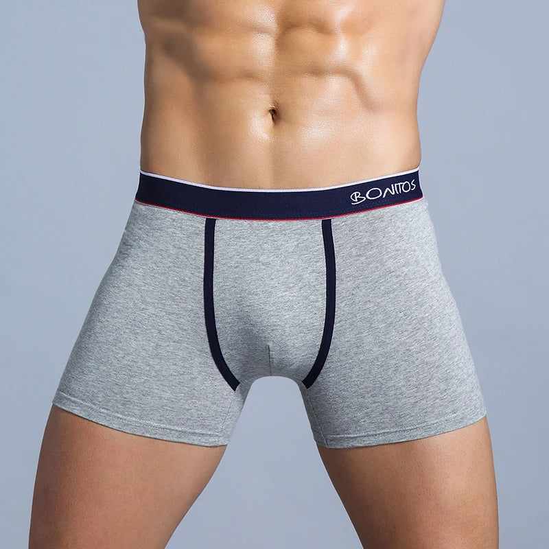 Cotton Print Boxers For Man Underwear Mens Boxer Shorts And Underpants Sexy Men's Panties Plus Size Calecon Homme Brands - Tasawoq