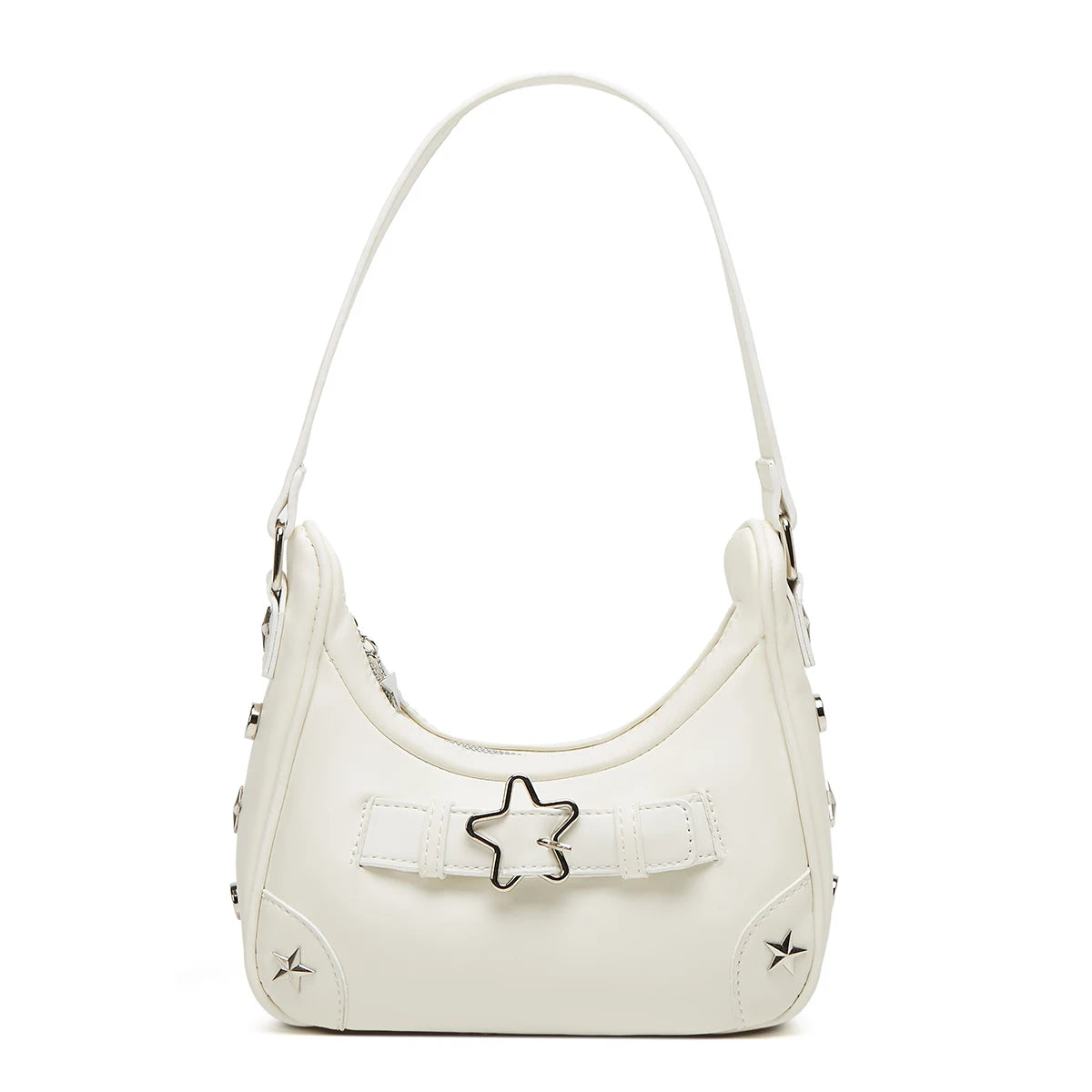 Y2kshoulderBagretroStargirlNicheinsPortable Underarmbag2024 NewretroUnderarm Bag - Tasawoq