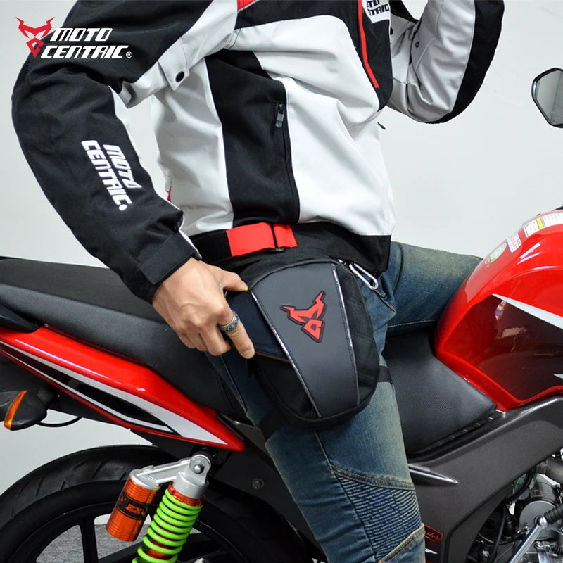 Motorcycle Leg Bag Waterproof Thigh Belt Hip Hum Messenger Waist Bag Travel Tour Riding Fanny Pack Men Women Tactical Travel Bag - Tasawoq