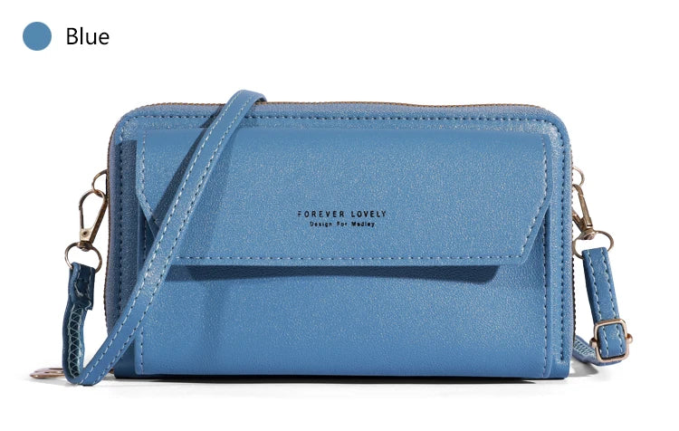 2023 New Crossbody Bag for Women Summer Small Market Simple One Shoulder Bag for Mobile Phone Double Layer Casual Small Body Bag - Tasawoq
