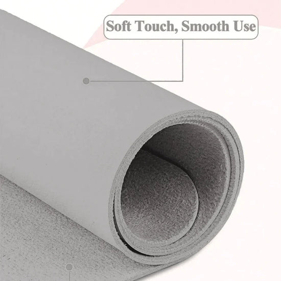 Nail Art Table Mat Foldable Hand Rest Pad For Nail Armrest Cushion Waterproof Scratch Dirt Resistant Leather Studio Desk Mat - Tasawoq