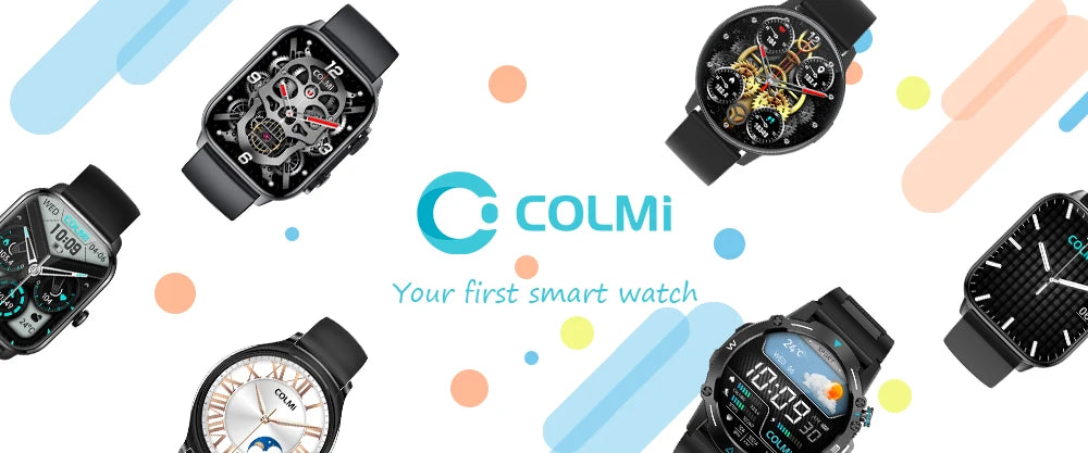COLMI P73 1.9" Outdoor Military Smart Watch Men Bluetooth Call Smartwatch For Xiaomi Android IOS, IP68 Waterproof Fitness Watch - Tasawoq