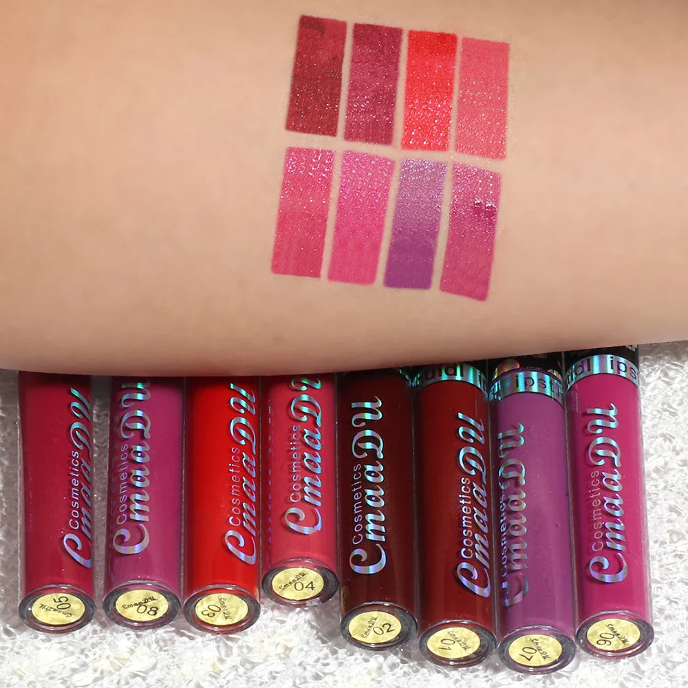 1 Pcs Honey Gloss Lipstick Lip Gloss- Volumizing Shade for All Skin Types Long-Lasting Non-Fading Waterproof Lips Non-stick Cup - Tasawoq