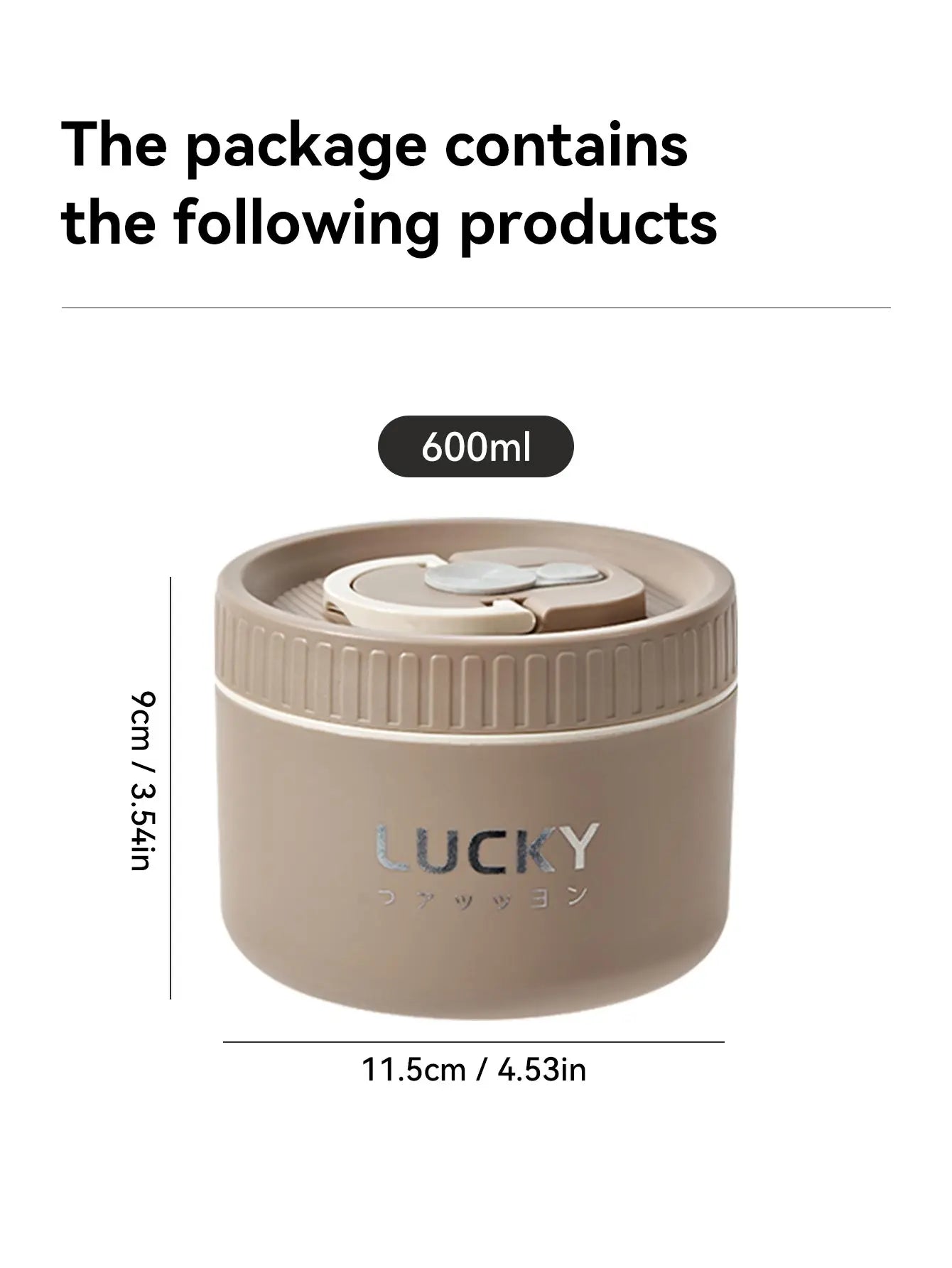 WORTHBUY Portable Sealed Thermal Lunch Box For Kids Stackable Microwave 304 Stainless Steel Bento Box Insulated Food Container