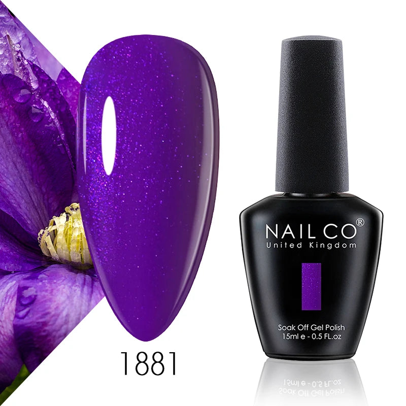 NAILCO 15ml Top Coat And Base Coat Art Design Gel Nail Polish UV Top Base Coat UV LED Soak Off Gel For Nail Decoration Varnish - Tasawoq