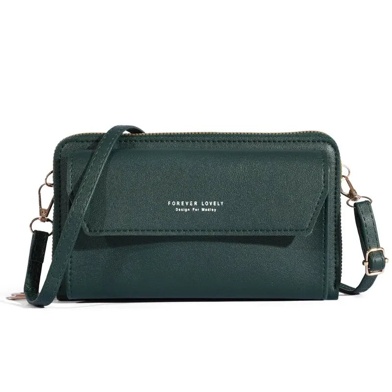 2023 New Crossbody Bag for Women Summer Small Market Simple One Shoulder Bag for Mobile Phone Double Layer Casual Small Body Bag - Tasawoq