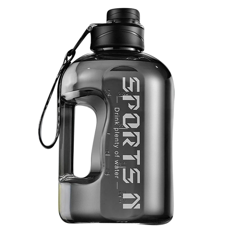 1.7L/2.7L Sports Water Bottle Gym Cycling Cup Portable Large Capacity Water Bottle For Fitness Camping Men Water Kettle - Tasawoq