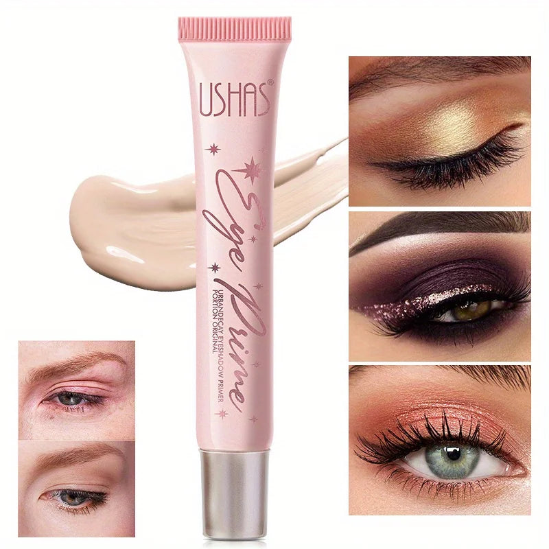 Long-lasting Eye Base, Makeup primer Long-lasting Cream eyeshadow primer, facial primer, full coverage waterproof concealer - Tasawoq