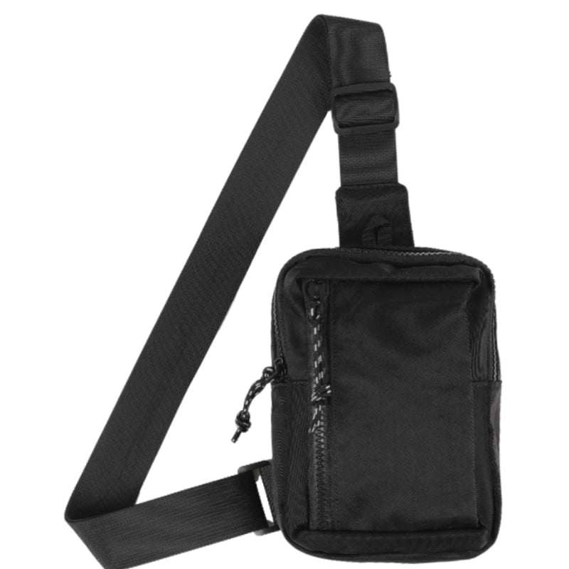 Casual single-shoulder crossbody mini chest bag for men and women, perfect for carrying a phone while running, jogging, or worki - Tasawoq