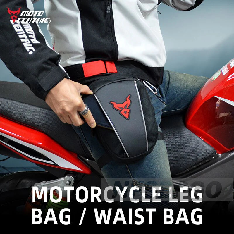 Motorcycle Leg Bag Waterproof Thigh Belt Hip Hum Messenger Waist Bag Travel Tour Riding Fanny Pack Men Women Tactical Travel Bag - Tasawoq