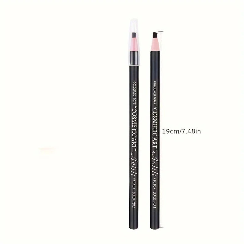 Tear Off Pull Line Eyebrow Pencil, Not Sharpen Need Eyebrow Pencil, Natural Color Rendering, Sweat Proof And Smudge Proof Eyebro - Tasawoq