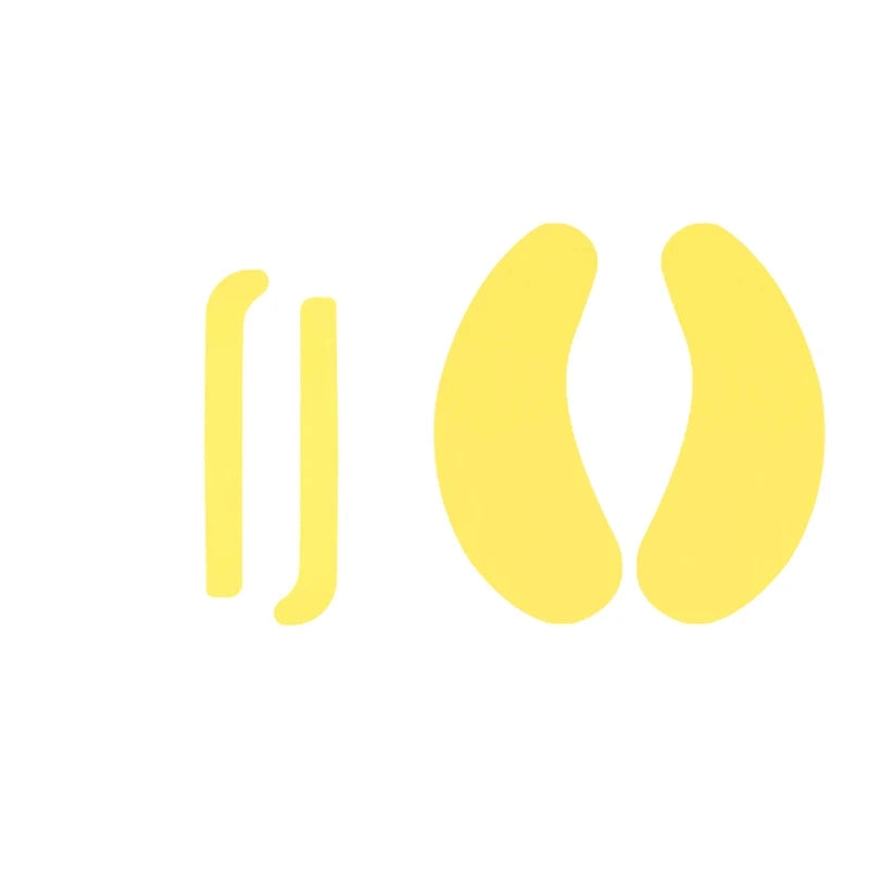 2 Pairs Silicon Eye Pads For Lash Lifting Reusable Eyelash Perming Silicone Pad Lash Lift Ribbons Eyelash Extension Makeup Tools - Tasawoq