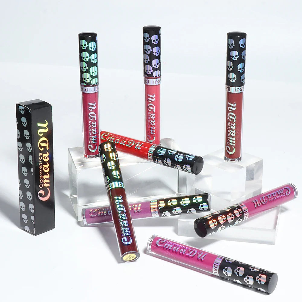 1 Pcs Honey Gloss Lipstick Lip Gloss- Volumizing Shade for All Skin Types Long-Lasting Non-Fading Waterproof Lips Non-stick Cup - Tasawoq