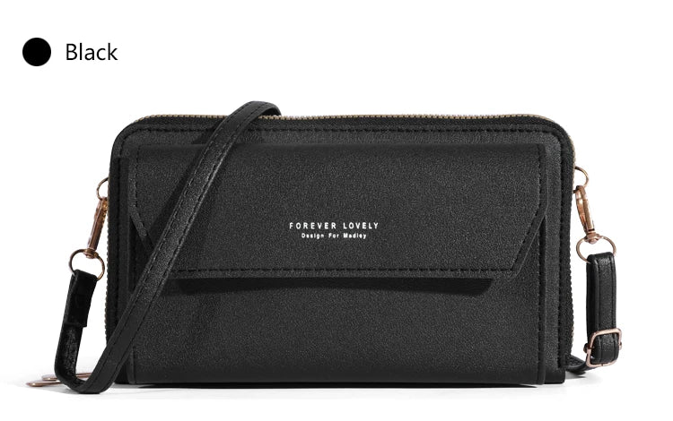 2023 New Crossbody Bag for Women Summer Small Market Simple One Shoulder Bag for Mobile Phone Double Layer Casual Small Body Bag - Tasawoq