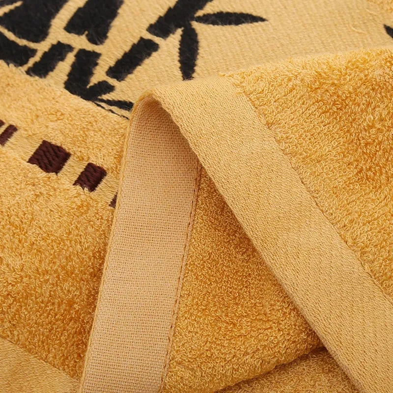 Set of 1/4/6 Bamboo Fiber Towels Sets Home Bath Towels Adults Face Towel Thick Absorbent Luxury Bathroom Towels Toalha De Praia - Tasawoq