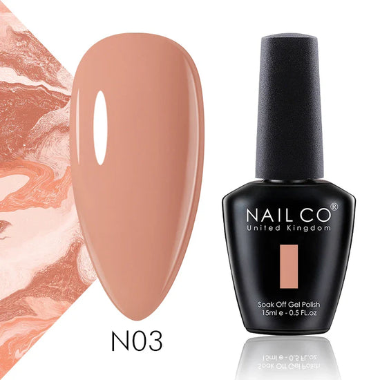 NAILCO 15ml Top Coat And Base Coat Art Design Gel Nail Polish UV Top Base Coat UV LED Soak Off Gel For Nail Decoration Varnish - Tasawoq