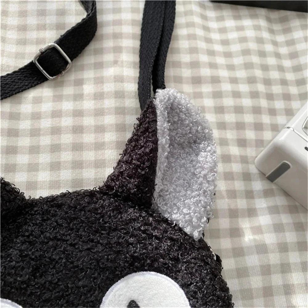 Japanese Style Kawaii Bag Women Cartoon Plush Shoulder Bag for Women New Crossbody Bag Small Phone&Purse Bag Bolsa Feminina - Tasawoq
