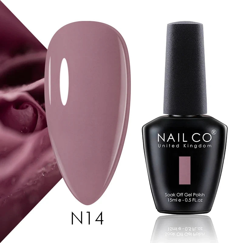 NAILCO 15ml Top Coat And Base Coat Art Design Gel Nail Polish UV Top Base Coat UV LED Soak Off Gel For Nail Decoration Varnish - Tasawoq