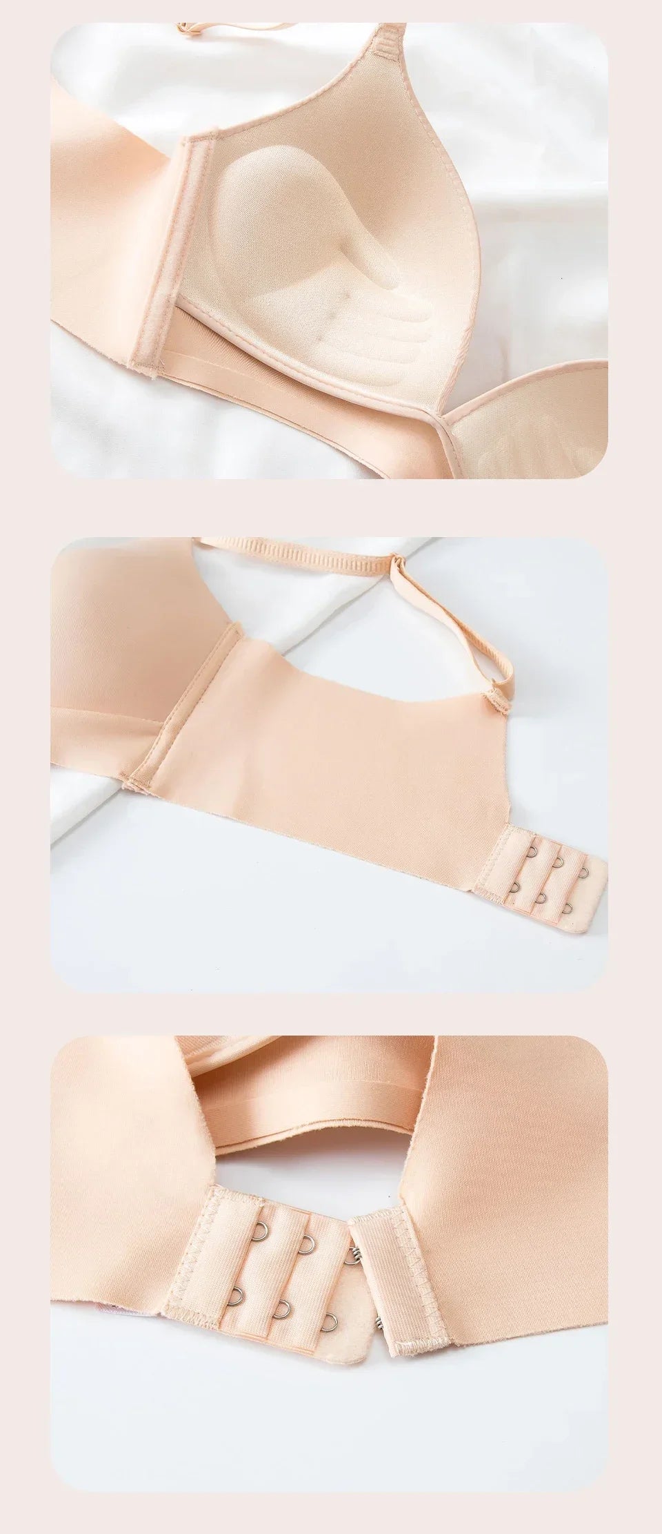FallSweet Women Push Up Bra Girls Seamless Bras Japanese Style Wireless Underwear No Steel Ring Bralette Sexy Female Lingerie - Tasawoq