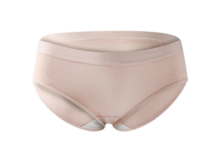 7Pcs Week Pants Cotton Women Panties Breathable Solid Underwear Cute Girls Briefs Soft Underpants Sexy Low Waist Female Lingerie - Tasawoq