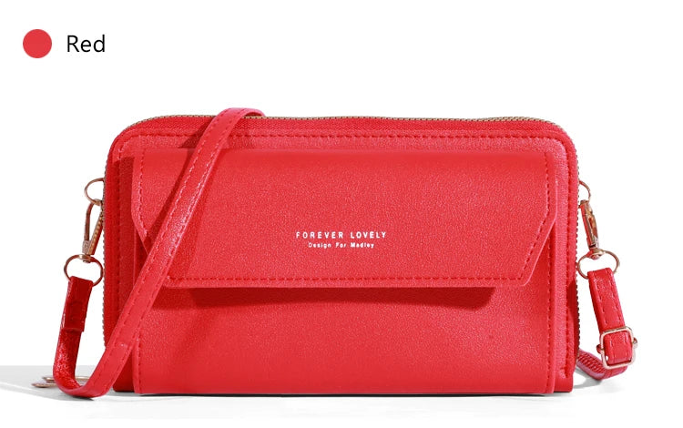 2023 New Crossbody Bag for Women Summer Small Market Simple One Shoulder Bag for Mobile Phone Double Layer Casual Small Body Bag - Tasawoq