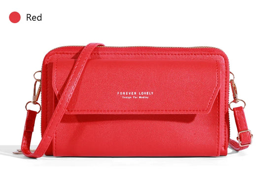 2023 New Crossbody Bag for Women Summer Small Market Simple One Shoulder Bag for Mobile Phone Double Layer Casual Small Body Bag - Tasawoq