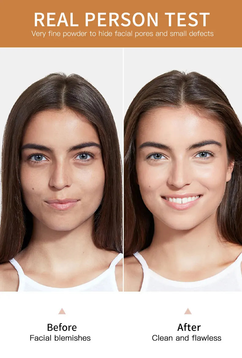 12-color liquid foundation, unparalleled wrinkle relieving and full coverage of high-definition liquid foundation, has a nourish - Tasawoq