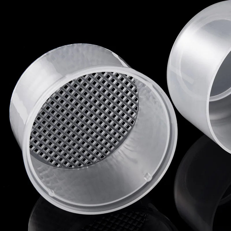 Nail Drill Bits Disinfection Box Double Layer Filtration Cleaning Box Manicure Storage Case Nail Brush Cleaning Container - Tasawoq