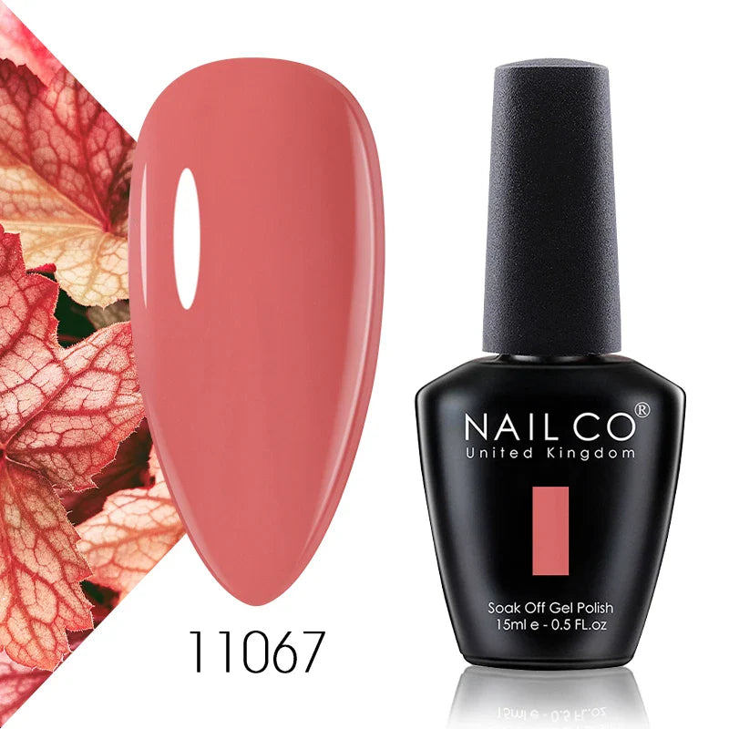 NAILCO 15ml Top Coat And Base Coat Art Design Gel Nail Polish UV Top Base Coat UV LED Soak Off Gel For Nail Decoration Varnish - Tasawoq