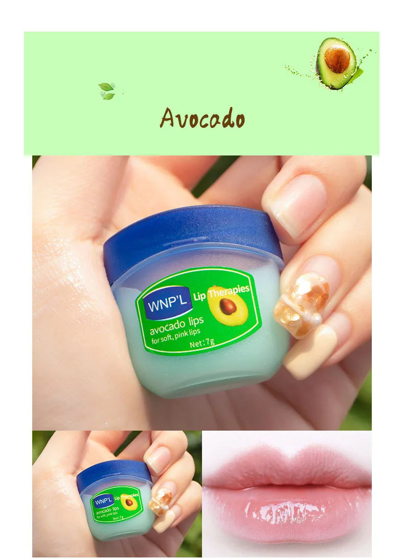 Lip Balm Healing Moisturizing All-natural Lip Mask For Dry Lips Lip Moisturizing Power Lip Care Nourishing Repair - Tasawoq