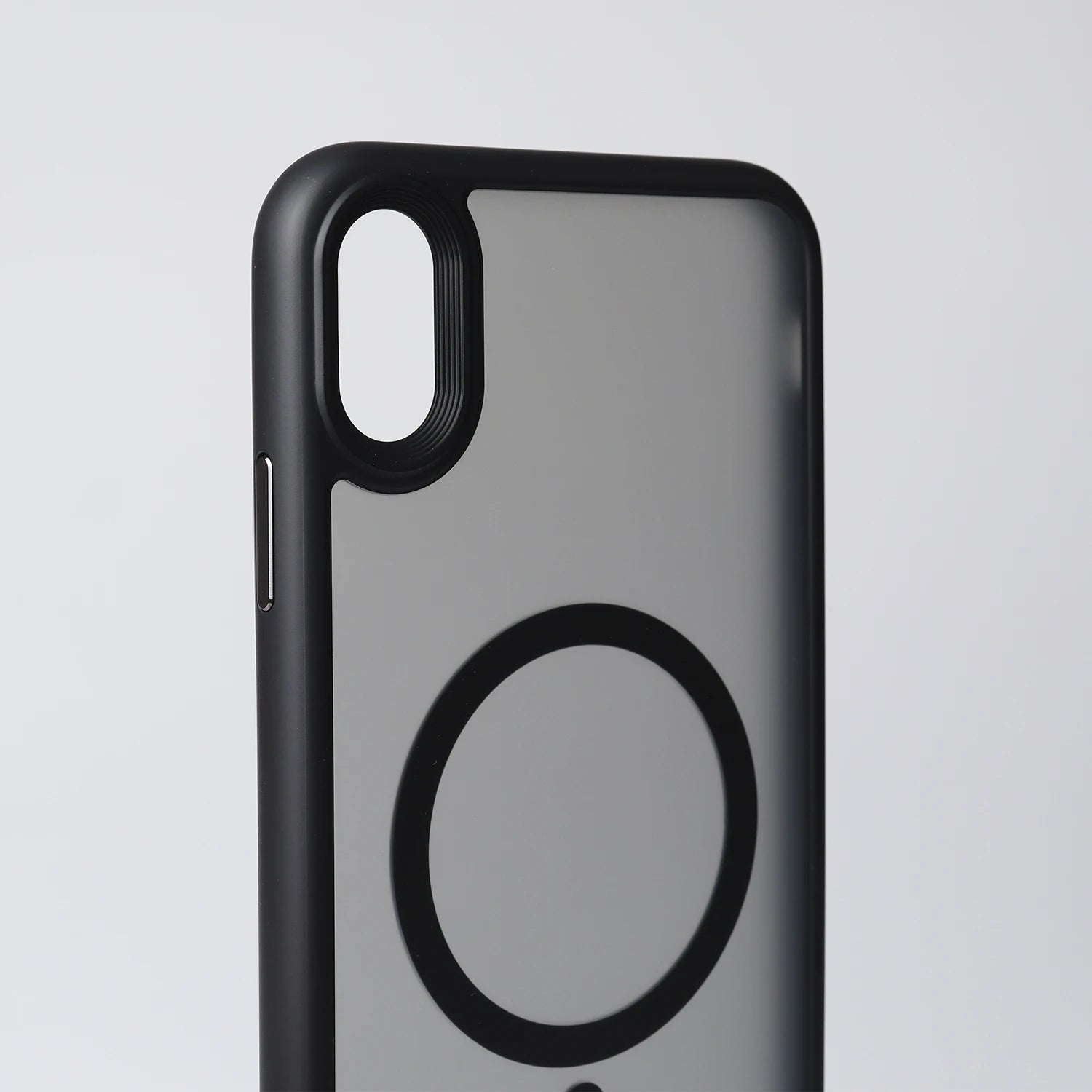 For iPhone X XS XR XSMax Matte Shockproof Cover case Luxury Magnetic For Magsafe Wireless Charging Phone Case - Tasawoq