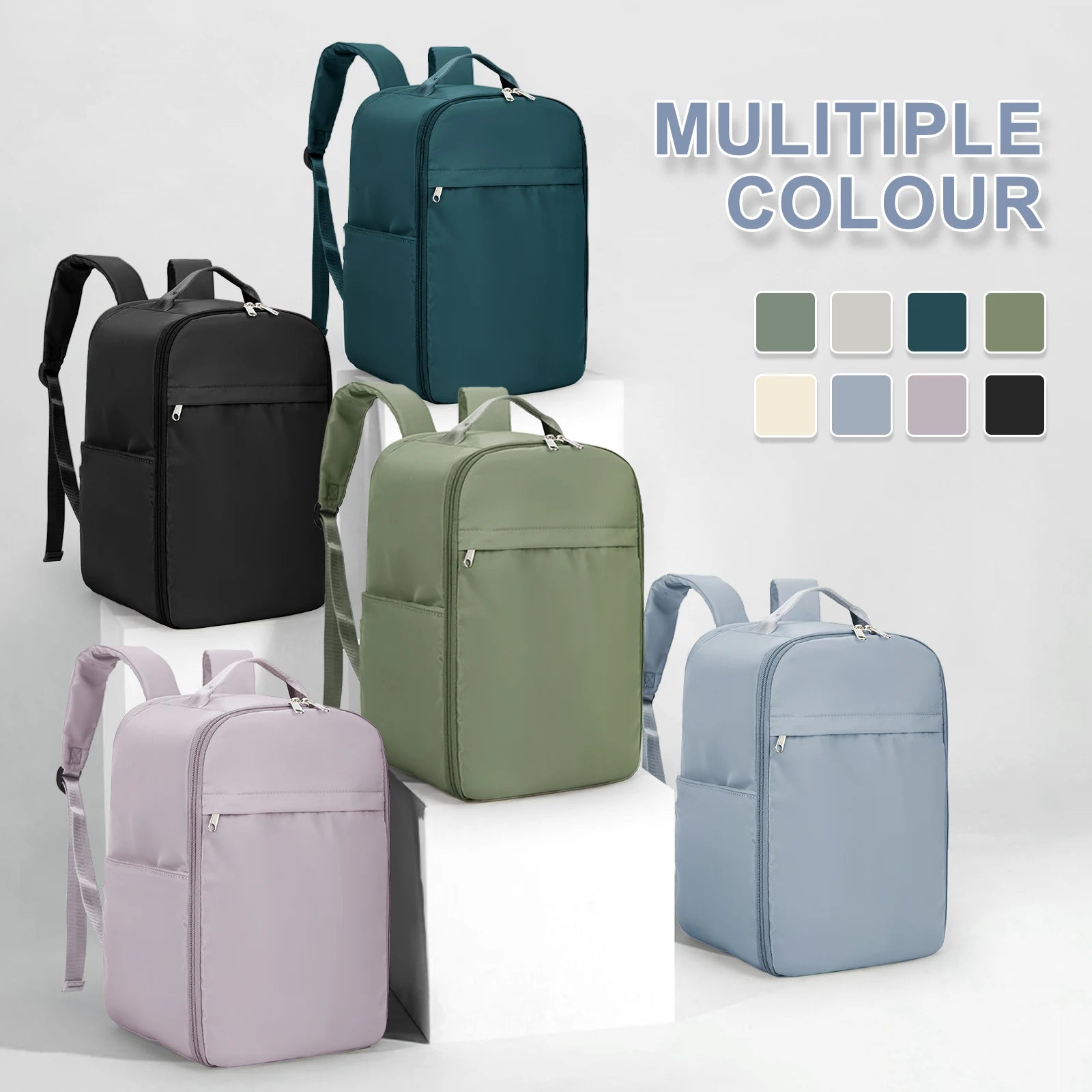 Ryanair Backpack 40x20x25 Cabin Bag, Hand Luggage Travel Backpack for Easyjet Cabin Bag 45x36x20, Laptop Backpack for Women/Men - Tasawoq