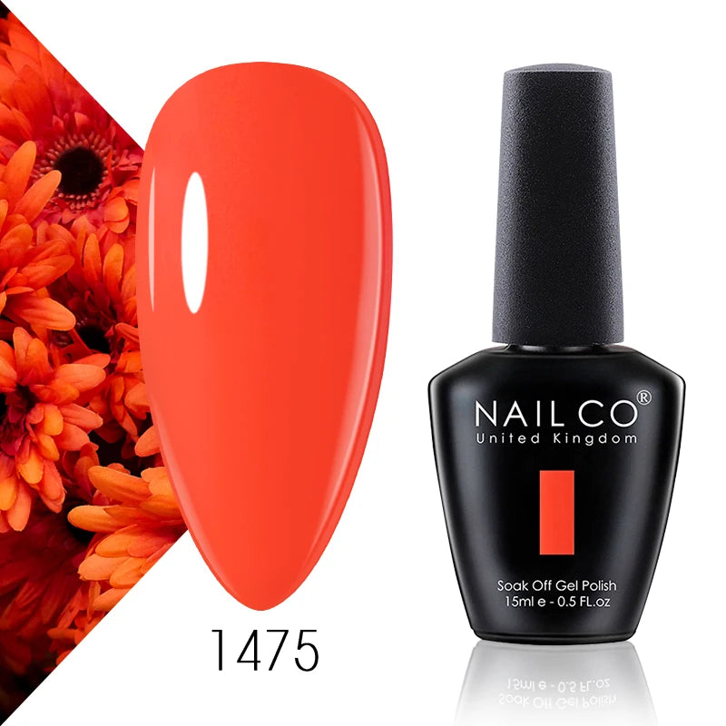 NAILCO 15ml Top Coat And Base Coat Art Design Gel Nail Polish UV Top Base Coat UV LED Soak Off Gel For Nail Decoration Varnish - Tasawoq