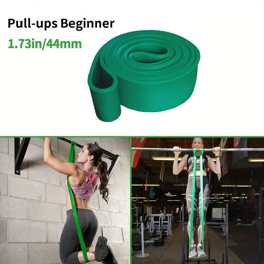 Resistance Bands Exercise Elastic Workout Ruber Loop Strength Rubber Band Gym Fitness Equipment Training Expander Unisex - Tasawoq