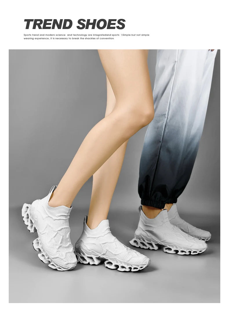 Shoes men Sneakers Male casual Mens Shoes tenis Luxury shoes Trainer Race Breathable Shoes fashion running Shoes for women - Tasawoq