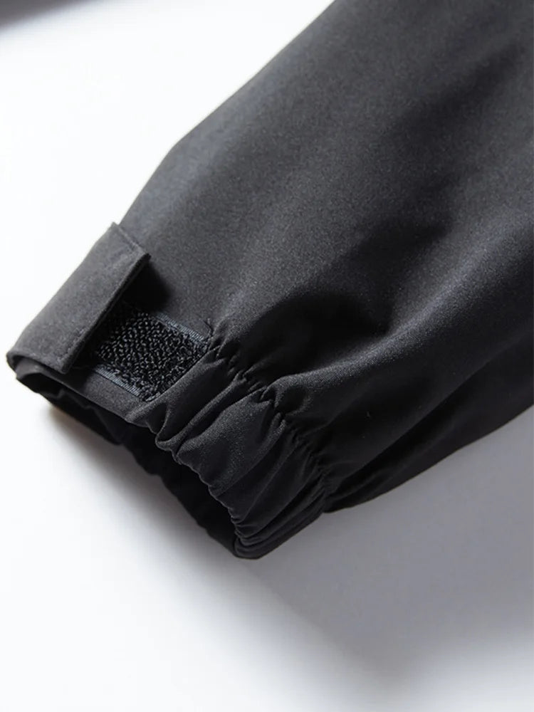Spring Autumn Casual Jacket Men/Women Outdoor Waterproof and Windproof Hooded Windbreaker Coats - Tasawoq