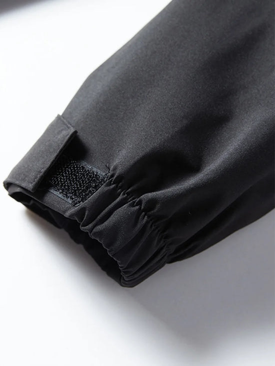 Spring Autumn Casual Jacket Men/Women Outdoor Waterproof and Windproof Hooded Windbreaker Coats - Tasawoq