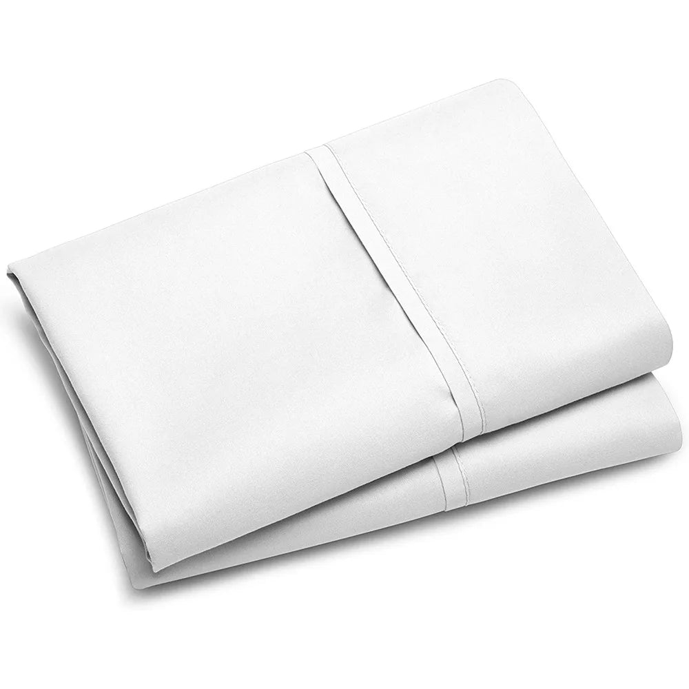1Piece Envelope Pillowcase for Sleeping Soft Pillow Cover for Bed, Muti Size Standard/Queen/King/Body - Tasawoq