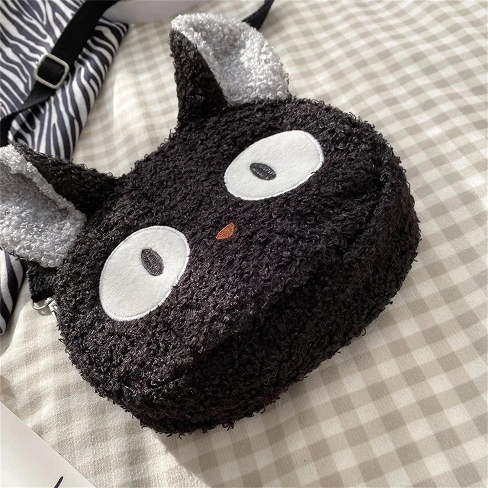 Japanese Style Kawaii Bag Women Cartoon Plush Shoulder Bag for Women New Crossbody Bag Small Phone&Purse Bag Bolsa Feminina - Tasawoq