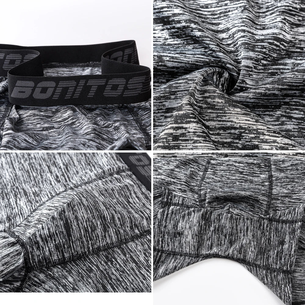 5pcs Pack 2025 Men Panties Polyester Underwear Male Brand Boxer And Underpants For Homme Lot Luxury Set Sexy Shorts Gift Slip - Tasawoq