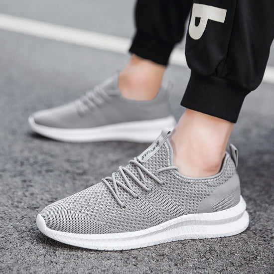 2022 Shoes for Men High Quality Male Sneakers Breathable Fashion Gym Casual Light Walking Plus Size Footwear Zapatillas Hombre - Tasawoq