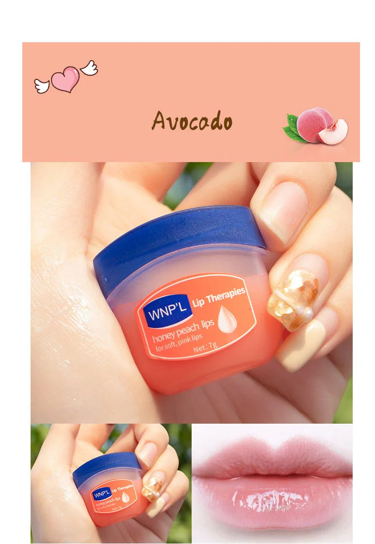 Lip Balm Healing Moisturizing All-natural Lip Mask For Dry Lips Lip Moisturizing Power Lip Care Nourishing Repair - Tasawoq