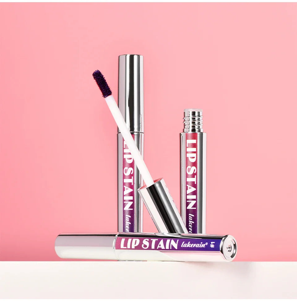 Long Lasting Lip Inks Korean Matte Lip Tint Peel Off Matte Tick for Lips Stick Free Shipping Liquid Lipstick Waterproof Makeup - Tasawoq