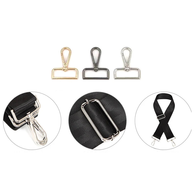 80-140CM Replacement Shoulder Bag Strap For Briefcase Men Crossbody Shoulder Bags Strap Adjustable Black Women Bag Accessories - Tasawoq