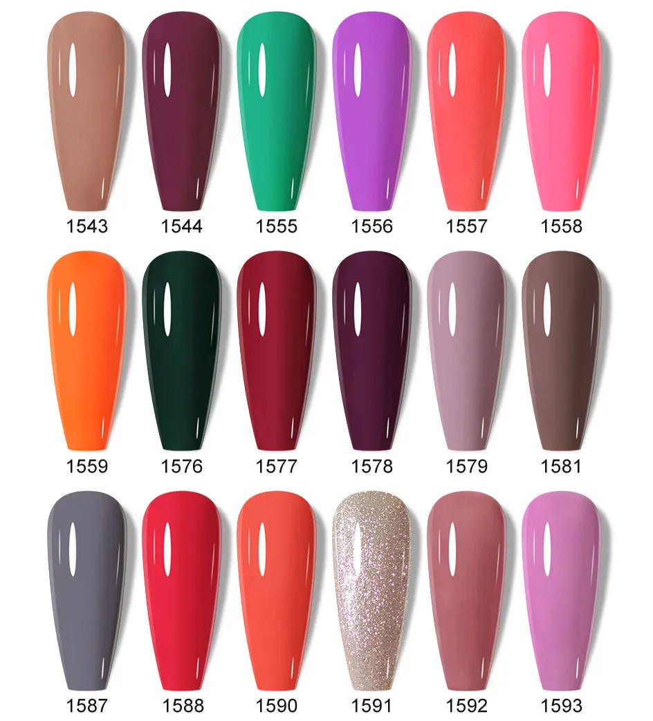 NAILCO 15ml Top Coat And Base Coat Art Design Gel Nail Polish UV Top Base Coat UV LED Soak Off Gel For Nail Decoration Varnish - Tasawoq